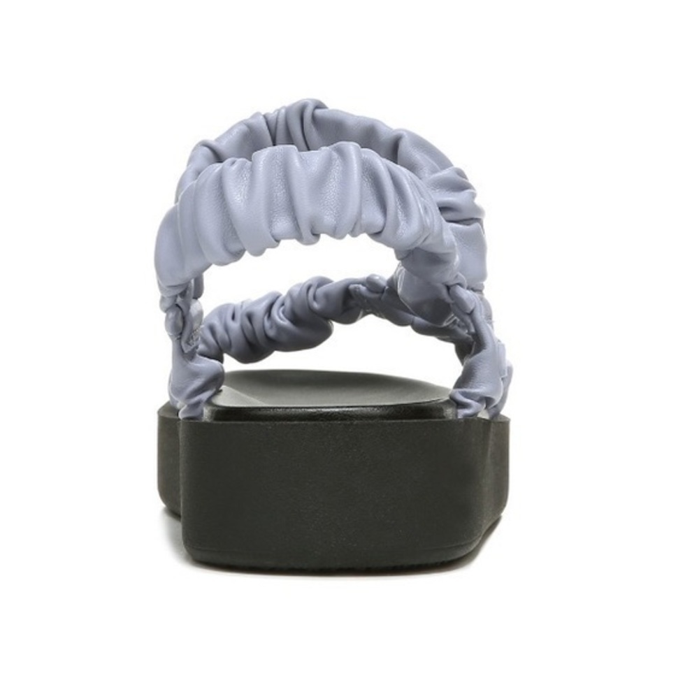 Sam Edelman Ruched Strap Sandal Light Blue - Picture 8 of 12